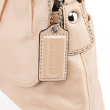 Coach F17217 Beige Leather Soho Shoulder Bag
