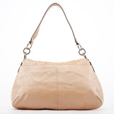 Coach F17217 Beige Leather Soho Shoulder Bag