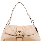 Coach F17217 Beige Leather Soho Shoulder Bag