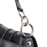Coach F17217 Black Leather Soho Shoulder Bag