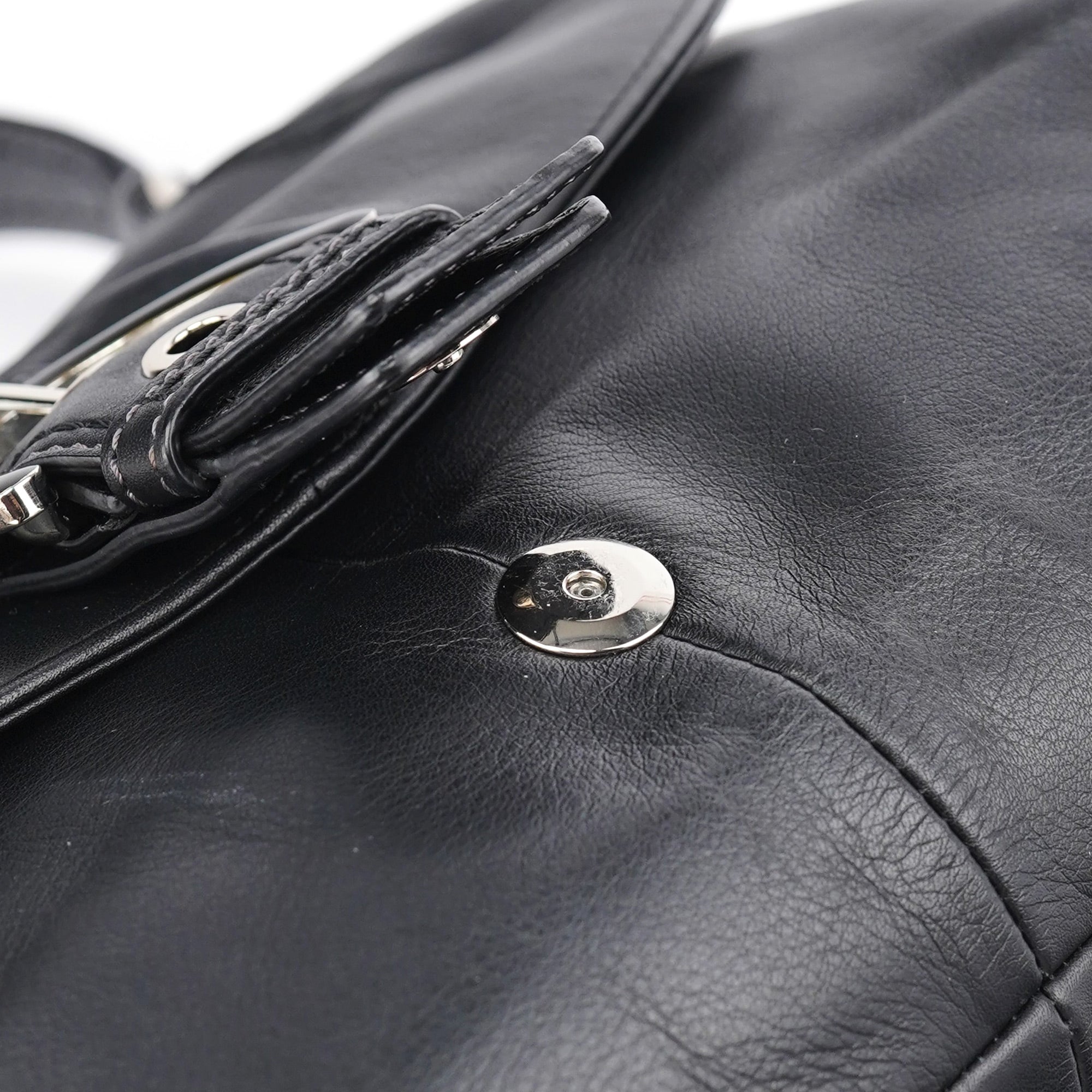 Coach F17217 Black Leather Soho Shoulder Bag