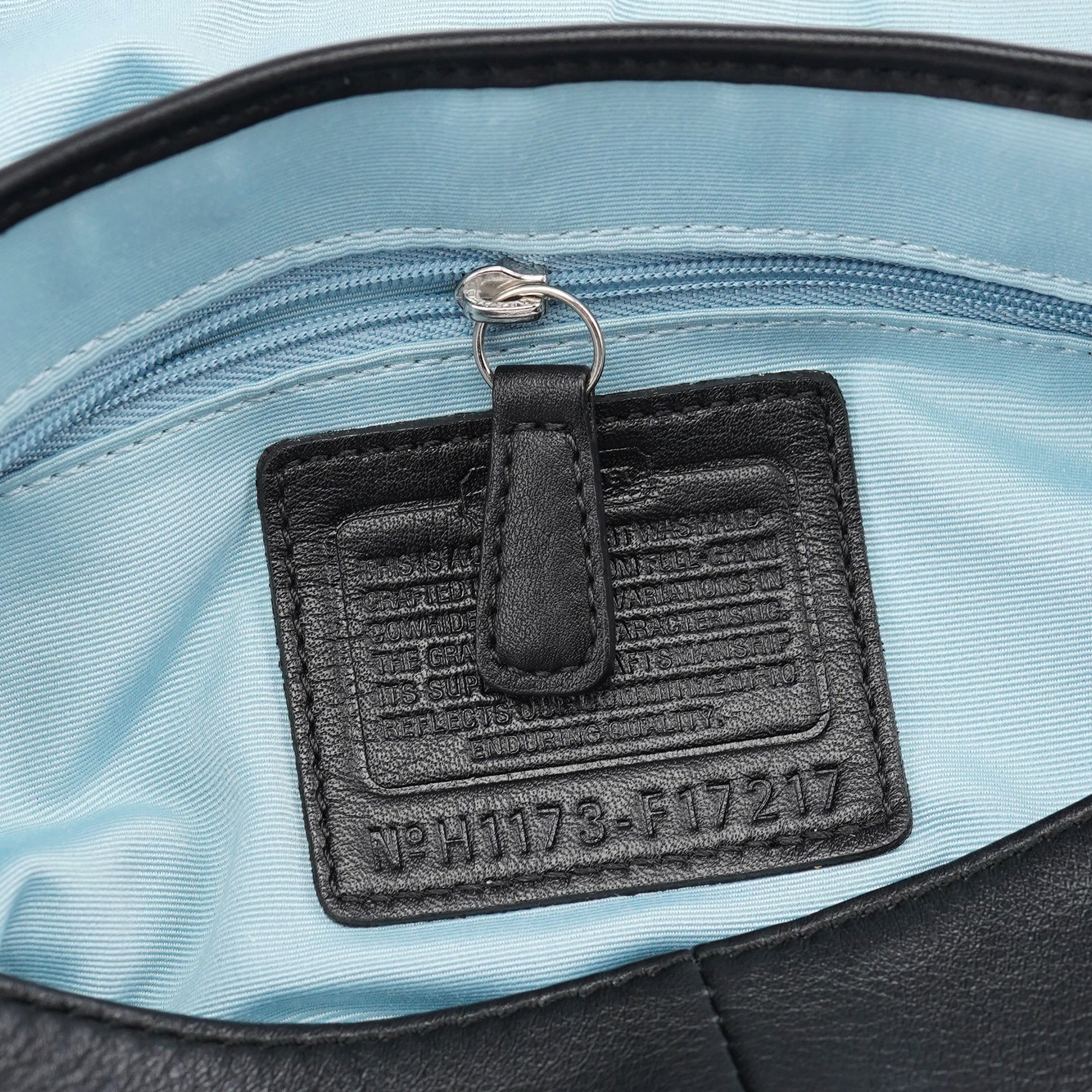 Coach F17217 Black Leather Soho Shoulder Bag