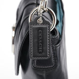 Coach F17217 Black Leather Soho Shoulder Bag