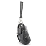 Coach F17217 Black Leather Soho Shoulder Bag