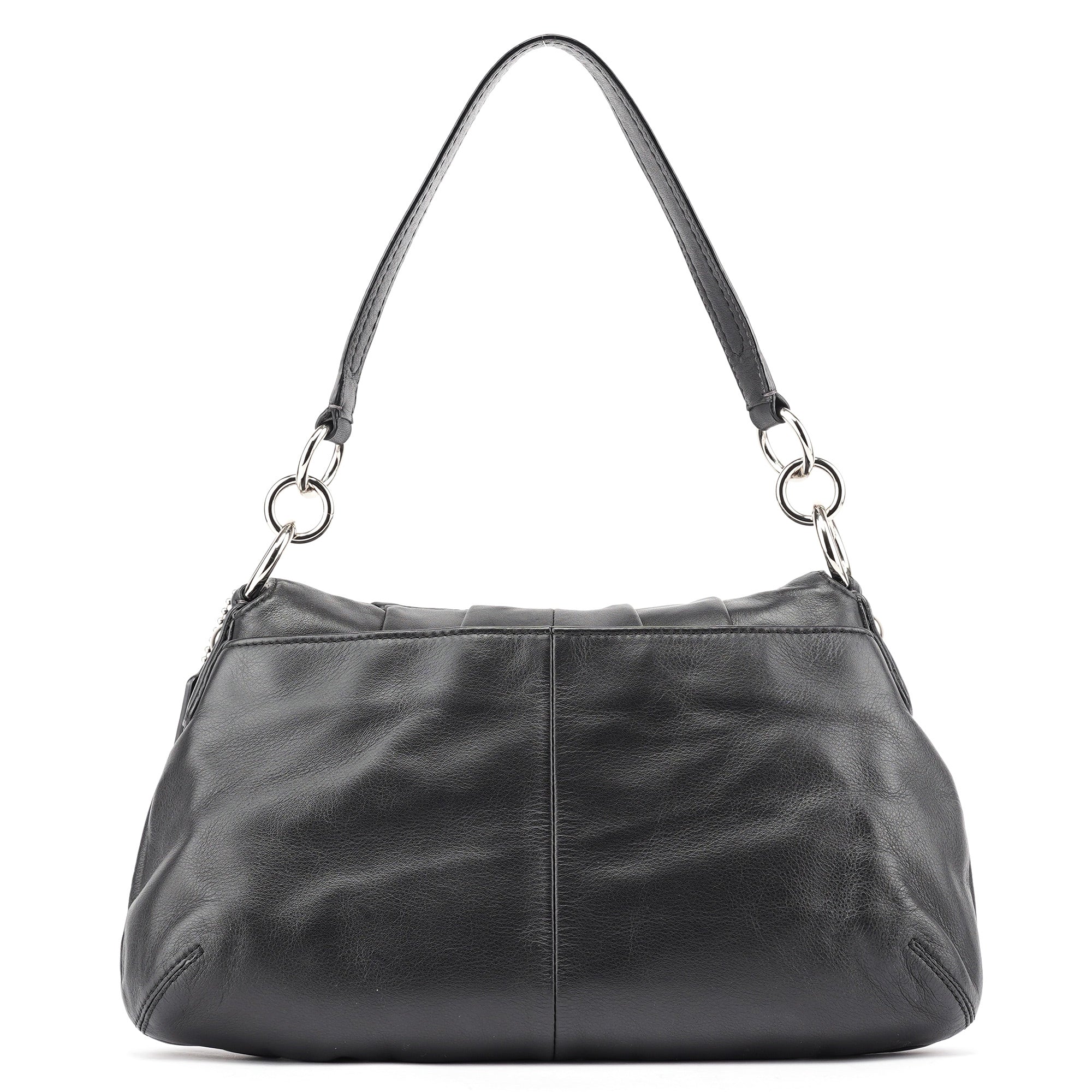 Coach F17217 Black Leather Soho Shoulder Bag