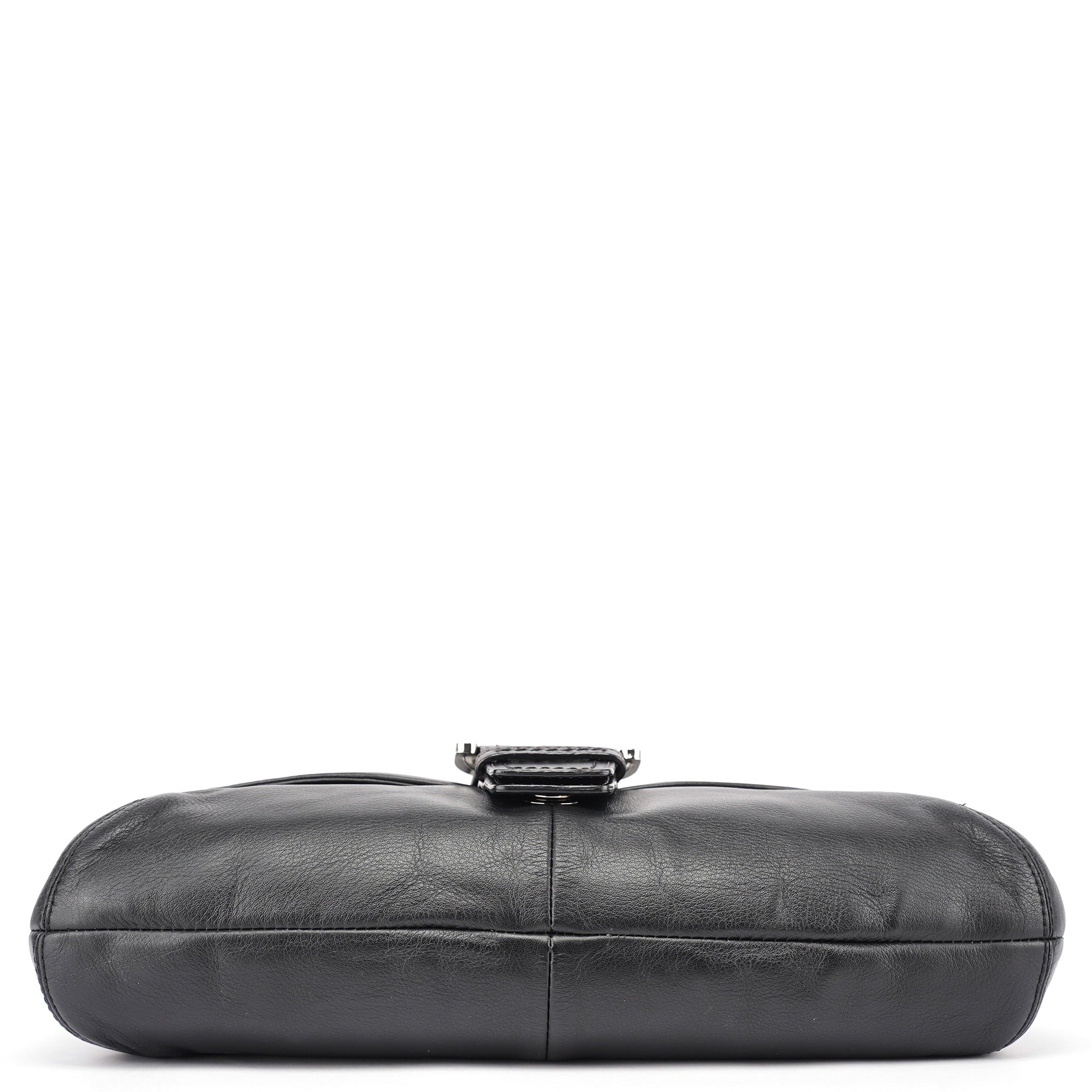 Coach F17217 Black Leather Soho Shoulder Bag