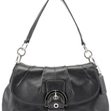 Coach F17217 Black Leather Soho Shoulder Bag