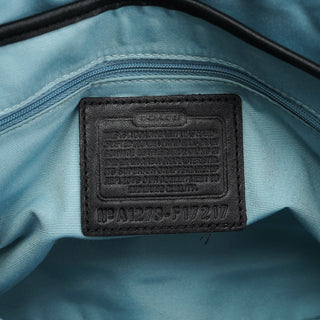 Coach F17217 Black Leather Soho Shoulder Bag