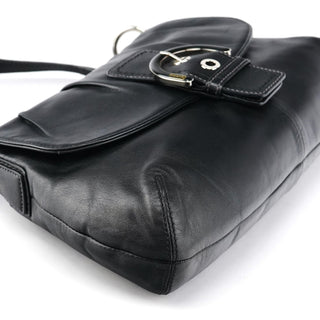 Coach F17217 Black Leather Soho Shoulder Bag