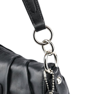 Coach F17217 Black Leather Soho Shoulder Bag