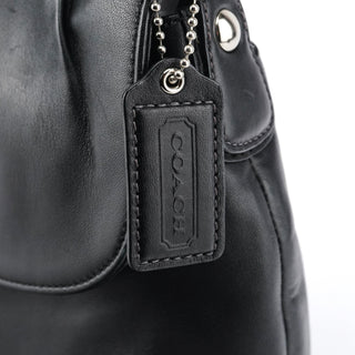 Coach F17217 Black Leather Soho Shoulder Bag