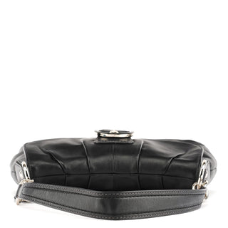 Coach F17217 Black Leather Soho Shoulder Bag