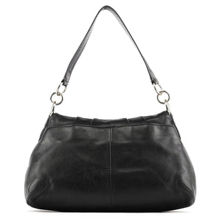 Coach F17217 Black Leather Soho Shoulder Bag