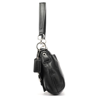 Coach F17217 Black Leather Soho Shoulder Bag