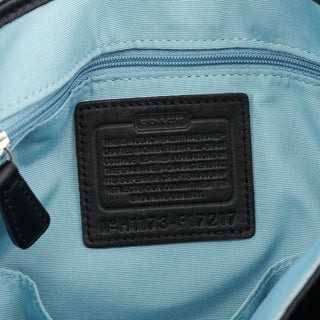 Coach F17217 Black Leather Soho Shoulder Bag