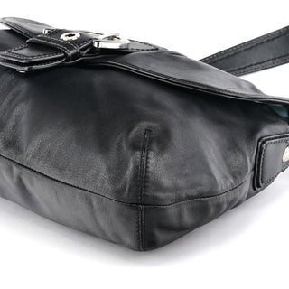 Coach F17217 Black Leather Soho Shoulder Bag