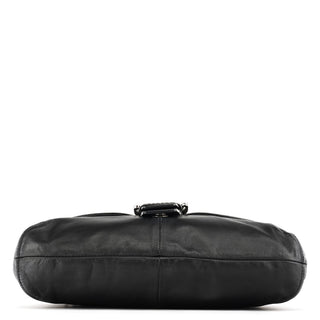 Coach F17217 Black Leather Soho Shoulder Bag