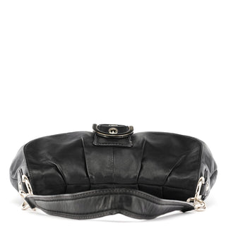 Coach F17217 Black Leather Soho Shoulder Bag