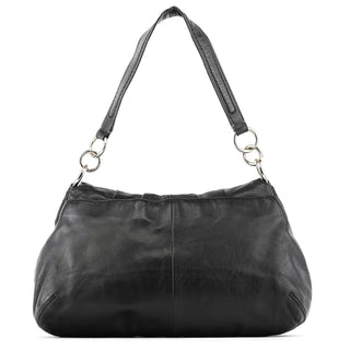 Coach F17217 Black Leather Soho Shoulder Bag