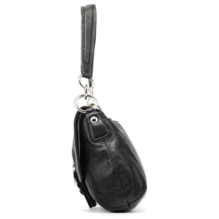 Coach F17217 Black Leather Soho Shoulder Bag