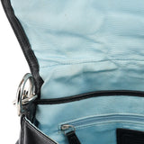 Coach F17217 Black Leather Soho Shoulder Bag