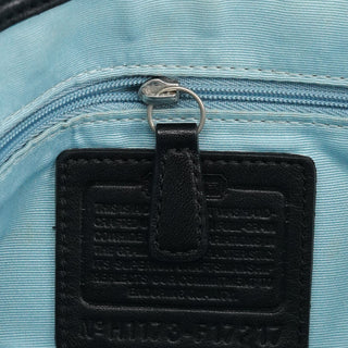 Coach F17217 Black Leather Soho Shoulder Bag