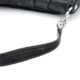 Coach F17217 Black Leather Soho Shoulder Bag