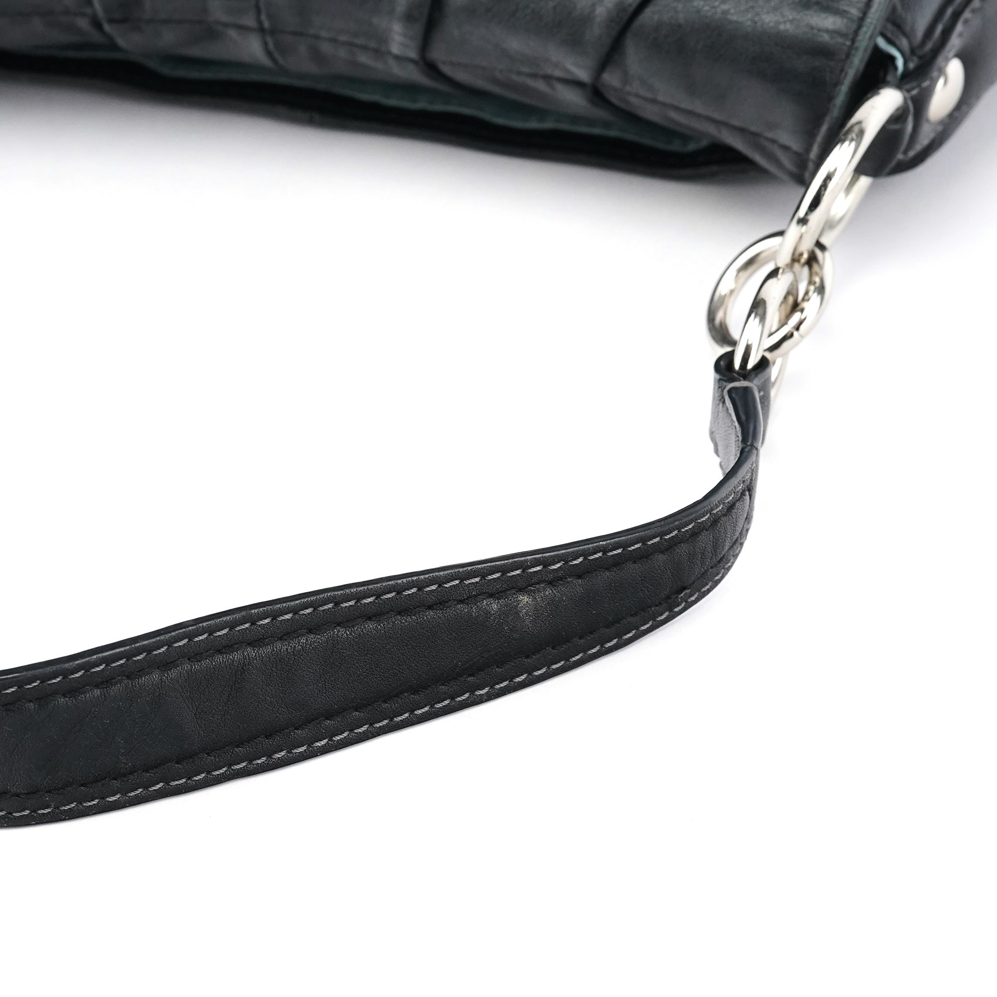 Coach F17217 Black Leather Soho Shoulder Bag