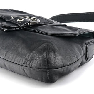 Coach F17217 Black Leather Soho Shoulder Bag