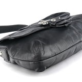 Coach F17217 Black Leather Soho Shoulder Bag