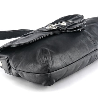 Coach F17217 Black Leather Soho Shoulder Bag