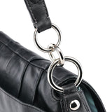 Coach F17217 Black Leather Soho Shoulder Bag