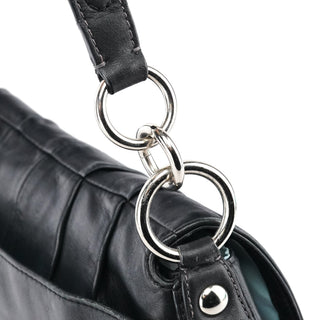 Coach F17217 Black Leather Soho Shoulder Bag