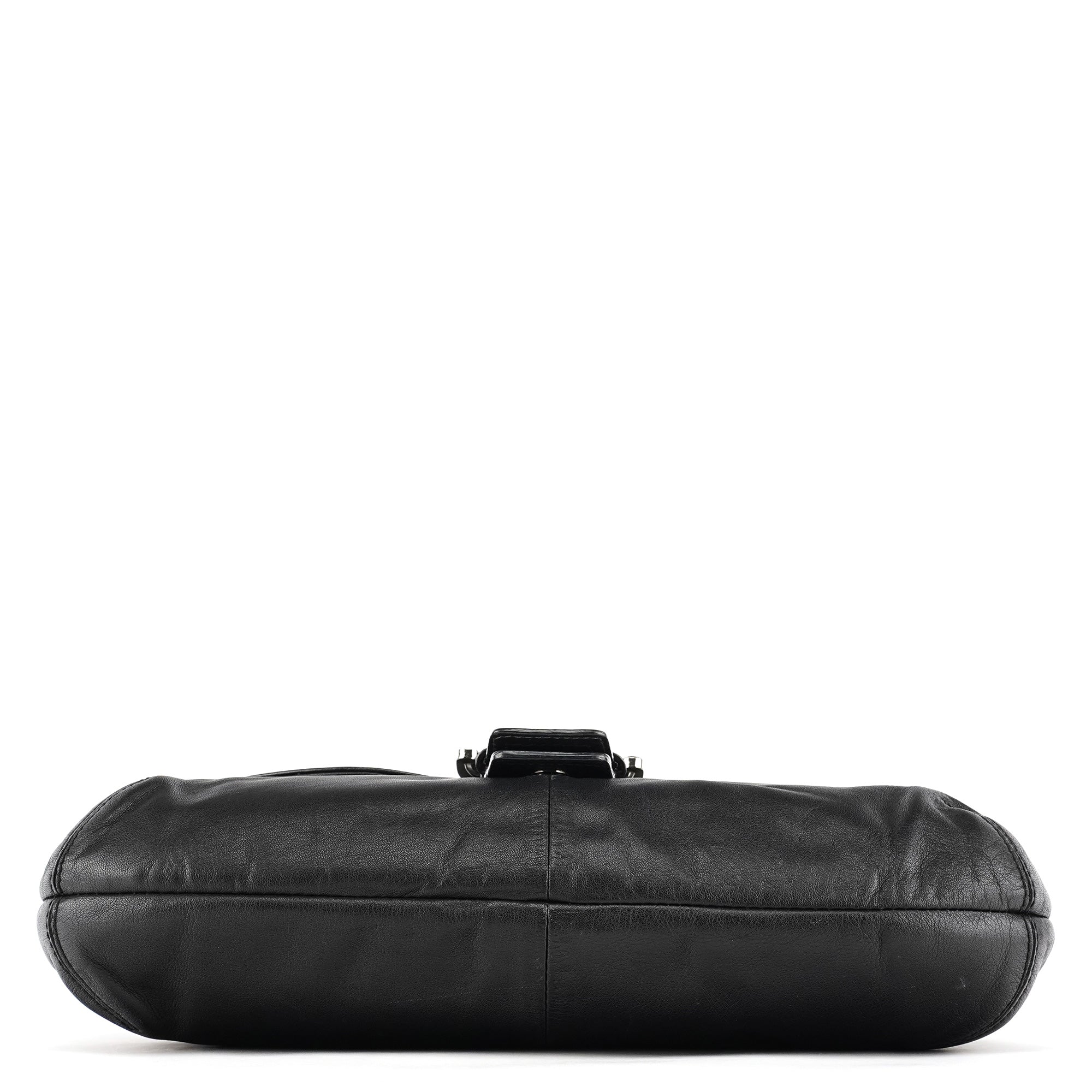 Coach F17217 Black Leather Soho Shoulder Bag
