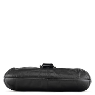 Coach F17217 Black Leather Soho Shoulder Bag