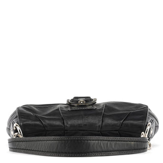 Coach F17217 Black Leather Soho Shoulder Bag