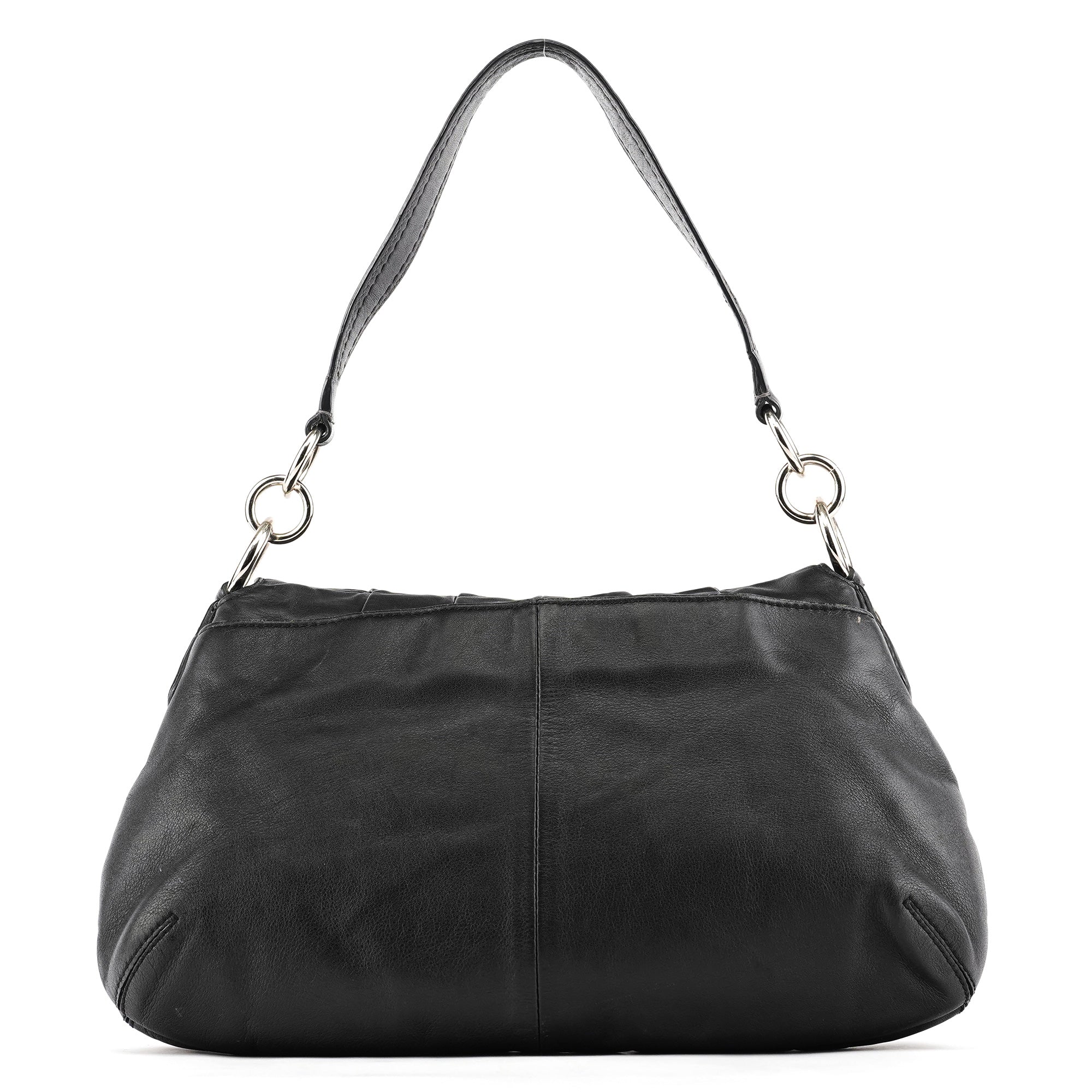 Coach F17217 Black Leather Soho Shoulder Bag