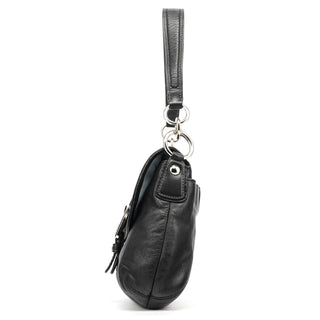 Coach F17217 Black Leather Soho Shoulder Bag