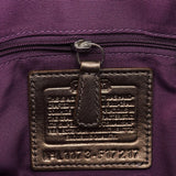 Coach F17217 Bronze Leather Soho Shoulder Bag