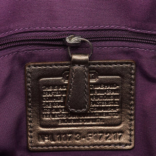 Coach F17217 Bronze Leather Soho Shoulder Bag