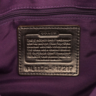 Coach F17217 Bronze Leather Soho Shoulder Bag