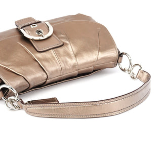 Coach F17217 Bronze Leather Soho Shoulder Bag