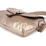 Coach F17217 Bronze Leather Soho Shoulder Bag