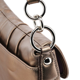 Coach F17217 Bronze Leather Soho Shoulder Bag