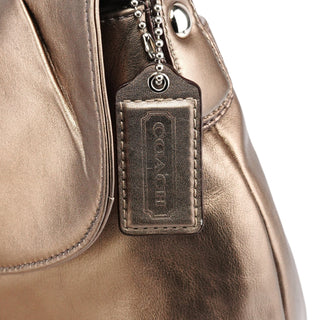 Coach F17217 Bronze Leather Soho Shoulder Bag