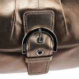 Coach F17217 Bronze Leather Soho Shoulder Bag