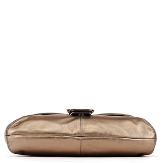 Coach F17217 Bronze Leather Soho Shoulder Bag