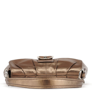 Coach F17217 Bronze Leather Soho Shoulder Bag