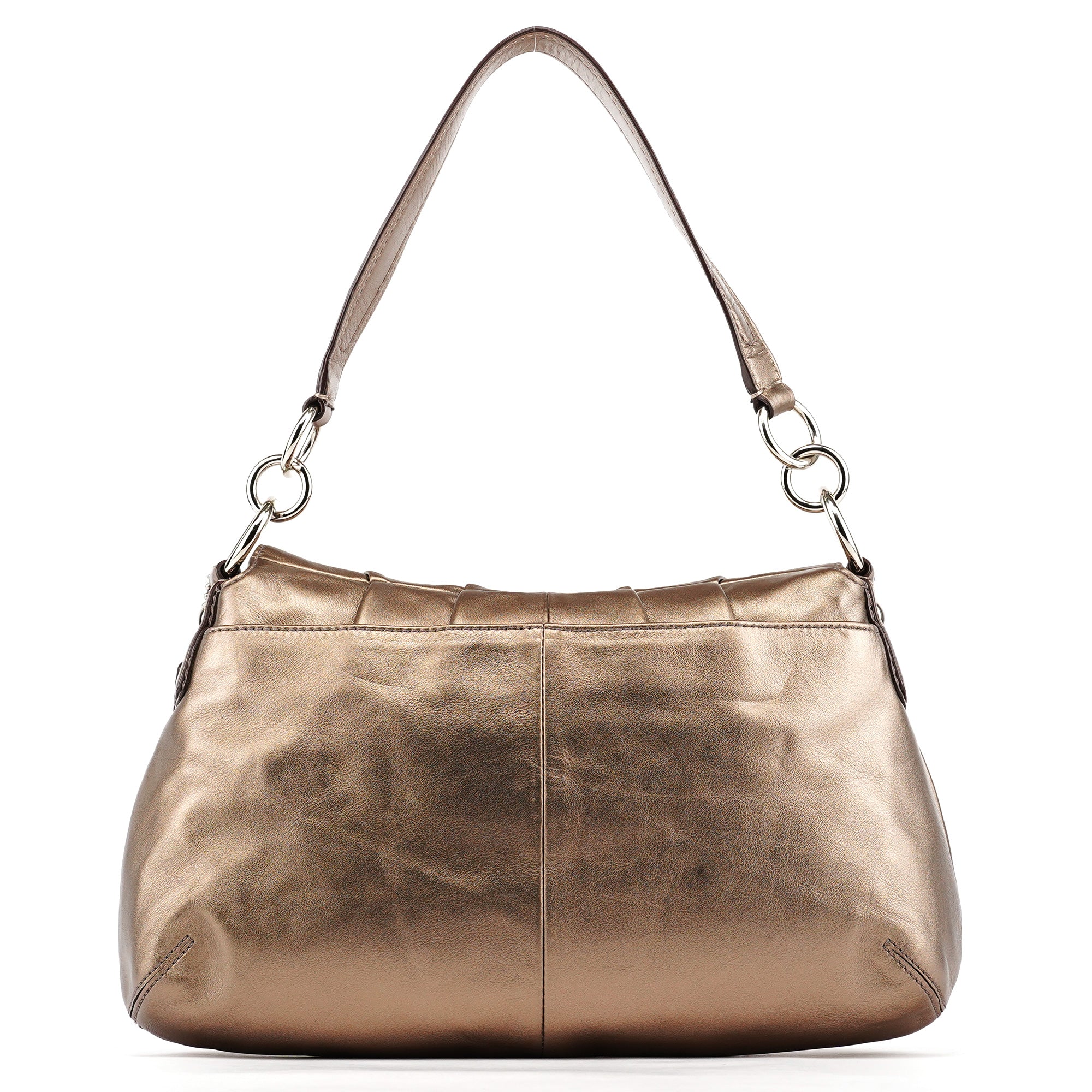 Coach F17217 Bronze Leather Soho Shoulder Bag