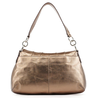 Coach F17217 Bronze Leather Soho Shoulder Bag